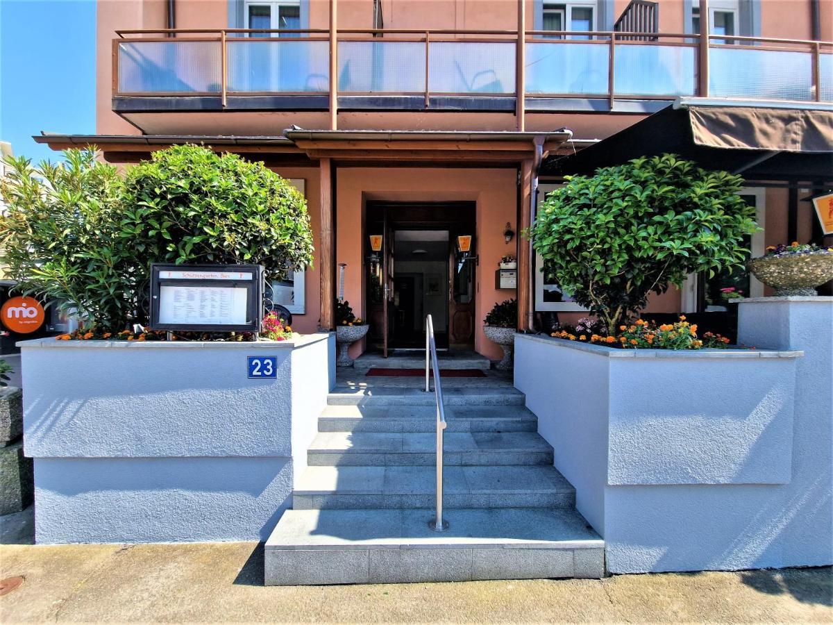 Hotel Plaza Kreuzlingen Exterior foto