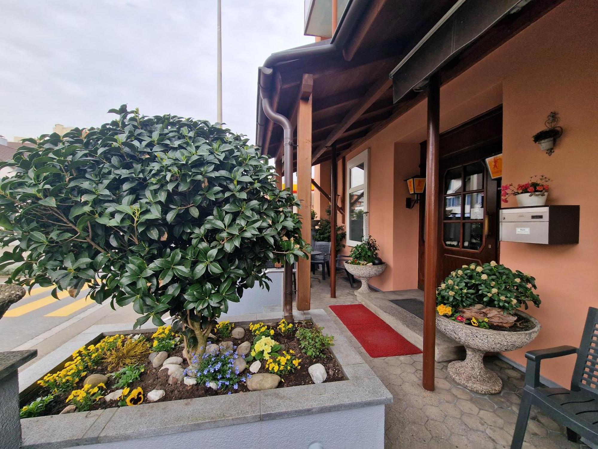 Hotel Plaza Kreuzlingen Exterior foto
