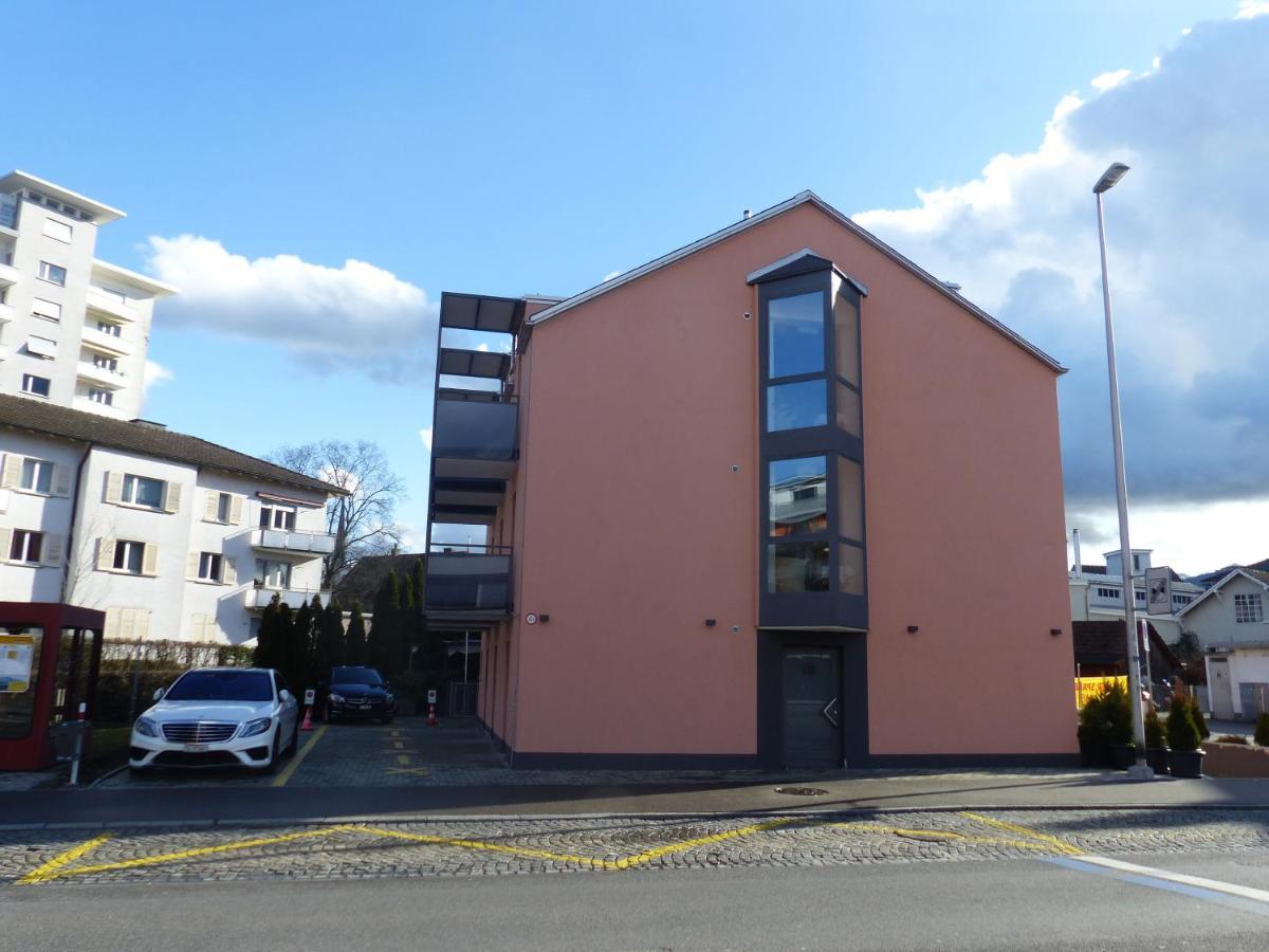 Hotel Plaza Kreuzlingen Exterior foto